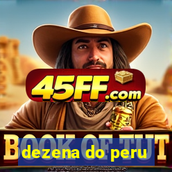 dezena do peru